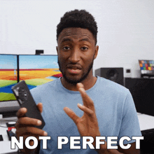 Not Perfect Marques Brownlee GIF - Not Perfect Marques Brownlee Imperfect GIFs