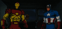 Xmen 97 Iron Man GIF - Xmen 97 Iron Man Captain America GIFs