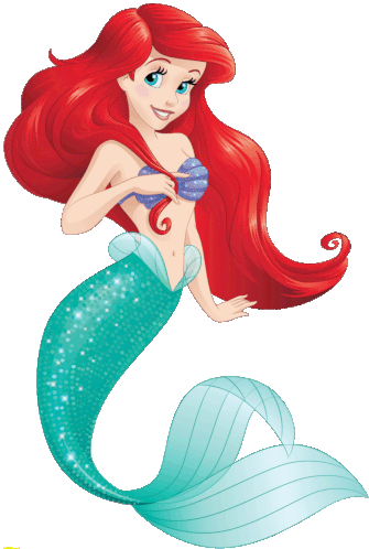 Little Mermaid Disney Princess Sticker - Little Mermaid Disney Princess Ariel Stickers
