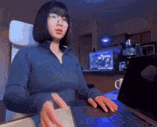 Women Turn Into Monkeys And Tap The Computer GIF - Women Turn Into Monkeys And Tap The Computer GIFs