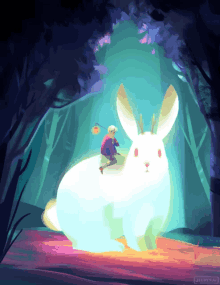 Jackalope Bunny GIF - Jackalope Bunny Fantasy GIFs