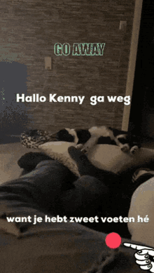 Zweetvoeten Kenny GIF - Zweetvoeten Kenny GIFs