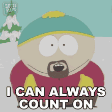 I Can Always Count On You Guys Evil Cartman GIF