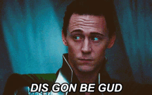 This Gonna Be Good Loki GIF - This Gonna Be Good Loki Dis Gon Be Good GIFs