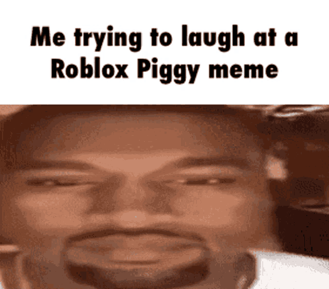 piggy on roblox  Piggy, Roblox funny, Roblox memes