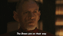 The Breen Are On Their Way Rayner GIF - The Breen Are On Their Way Rayner Star Trek Discovery GIFs