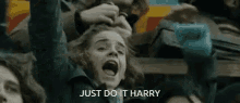 Potter Head Just Do It GIF - Potter Head Just Do It Hermoine GIFs