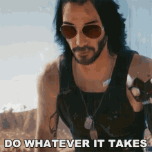 Do Whatever It Takes Johnny Silverhand GIF - Do Whatever It Takes Johnny Silverhand Cyberpunk2077 GIFs