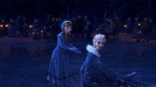 Stepping Olaf'S Frozen Adventure GIF - Stepping Olaf'S Frozen Adventure Elsa GIFs