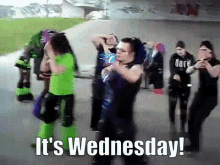 Wednesday Goth GIF - Wednesday Goth Dance GIFs