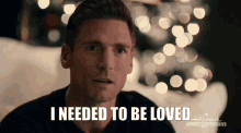Andrew Walker A Maple Valley Christmas GIF - Andrew Walker A Maple Valley Christmas I Need Love GIFs