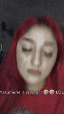 Yasamene Crying GIF - Yasamene Crying Girl Crying GIFs