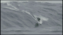 surfing wave