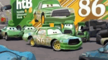 Cars Kachigga GIF - Cars Kachigga Boast GIFs