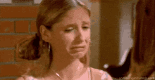 Upset GIF - Buffy The Vampire Slayer Crying Sad GIFs