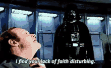 Starwars Darth Vader GIF - Starwars Darth Vader Lack Of Faith GIFs