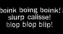 Boink Boink Slurp Calisse GIF - Boink Boink Slurp Calisse Blop Blop GIFs