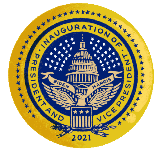 Inauguration Inauguration Day Sticker - Inauguration Inauguration Day President Stickers
