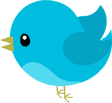 bird animal cute blue bird tweet