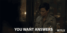 You Want Answers I Dont Have Answers GIF - You Want Answers I Dont Have Answers Let Me Explain GIFs