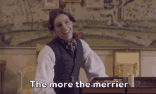 Gentleman Jack Anne Lister GIF - Gentleman Jack Anne Lister The More The Merrier GIFs