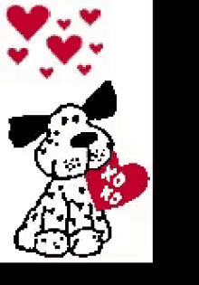 Dog Hearts GIF - Dog Hearts Love GIFs