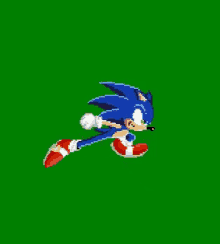 Sonic The Hedgehog Running GIF - Sonic The Hedgehog Running Erizo GIFs
