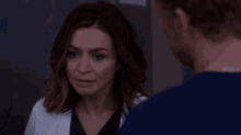 Greys Anatomy Amelia Shepherd GIF - Greys Anatomy Amelia Shepherd Pressing Elevator Buttons GIFs