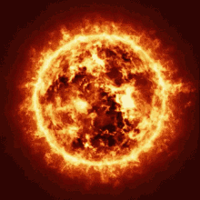 Sun Sun Flares GIF - Sun Sun Flares Star GIFs