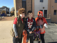 Holloween Trunk Or Treating GIF - Holloween Trunk Or Treating Friends GIFs