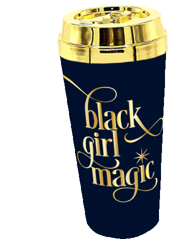 Black Girl Magic Sticker - Black Girl Magic Stickers