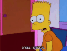 Bart The Simpsons GIF - Bart The Simpsons Terrible GIFs