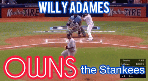 Willy Adames GIF - Willy Adames - Discover & Share GIFs