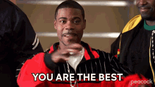you are the best tracy jordan 30rock you are awesome love you