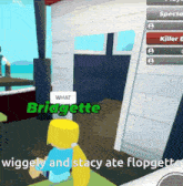 a girl in a video game with the name brigitte