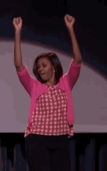 Happy Dance Michelle Obama GIF - Happy Dance Michelle Obama GIFs