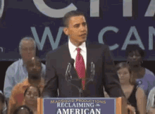 Obama Barack GIF - Obama Barack Speech GIFs