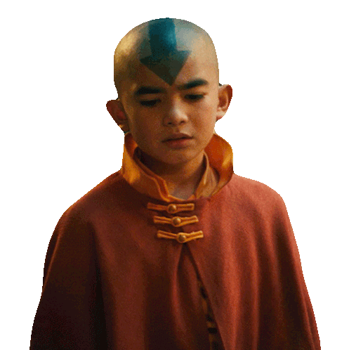 I Never Asked To Be Special Aang Sticker - I Never Asked To Be Special Aang Avatar The Last Airbender Stickers