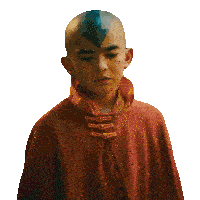 I Never Asked To Be Special Aang Sticker