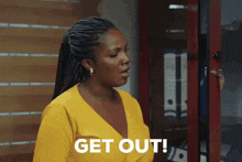 Bye Get Out GIF - Bye Get Out Go Away GIFs