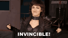 invincible the baroness %C3%BArsula corber%C3%B3 snake eyes movie unstoppable