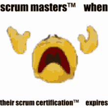 Scrum Scrum Certification GIF - Scrum Scrum Certification Certification GIFs