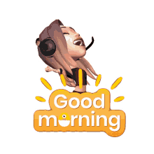 Good Morning Mojichat GIF - Good Morning Mojichat Hello GIFs