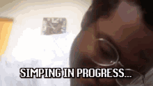 Simping In Progress Twomad GIF - Simping In Progress Twomad Simping GIFs