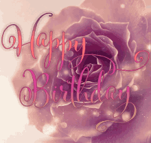 Happy Birthday Rose GIF - Happy Birthday Rose Hbd GIFs