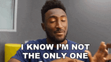 I Know I'M Not The Only One Marques Brownlee GIF