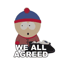 we all agreed stan marsh south park toilet paper s7e3