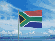 South Africa South African Flag GIF - South Africa South African Flag Flag GIFs