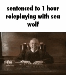 Sea Wolf Seawolf GIF - Sea Wolf Seawolf Sentencing GIFs