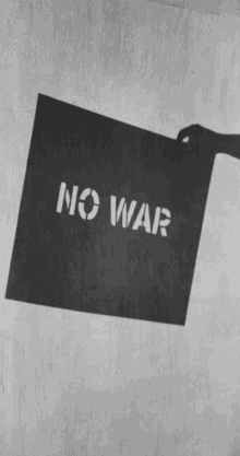 no war war no war in ukraine no war please no war sign